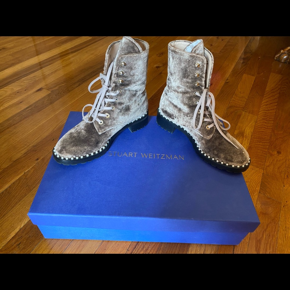 Stuart Weitzman Allie Boots